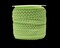 5/8 x 50 Yards Apple Green Polka Dot Fold Over Elastic Sewing Trim
